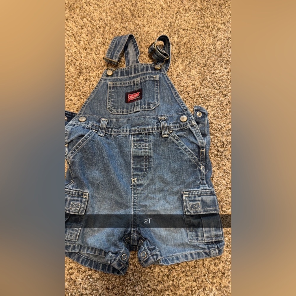 OshKosh B'gosh Jean Overalls